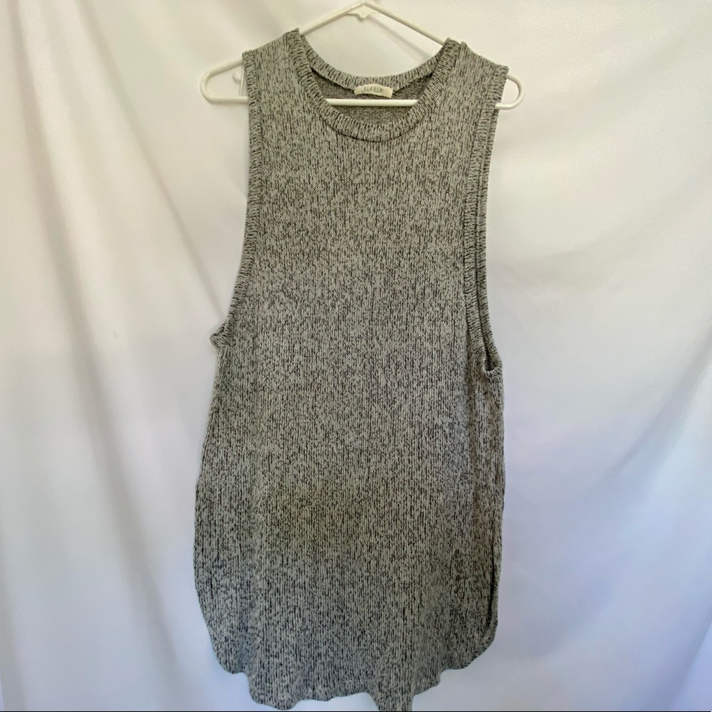 Gray tunic